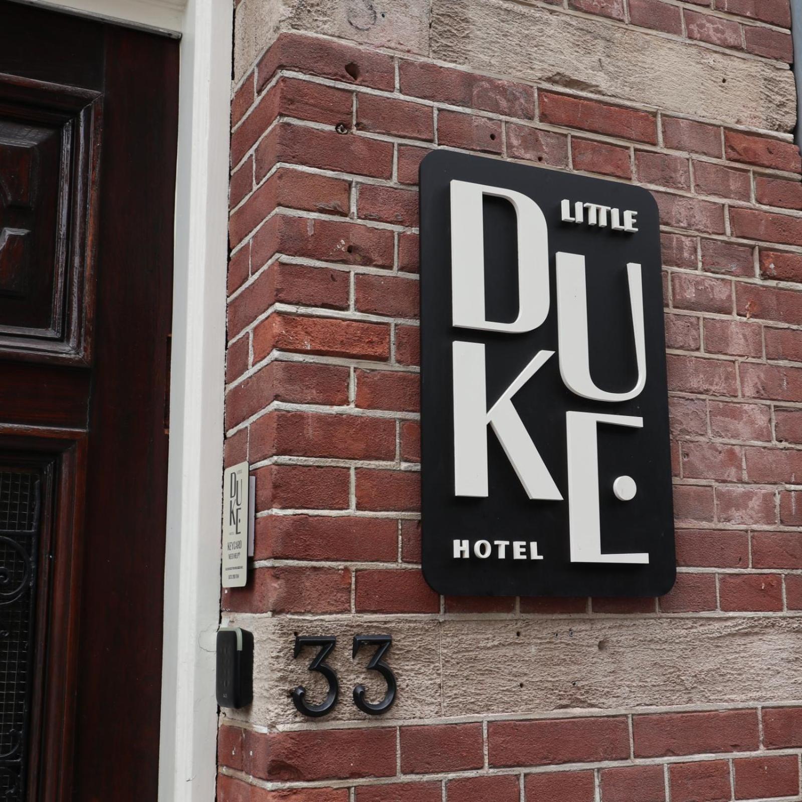 Little Duke Hotel 's-Hertogenbosch  Exteriör bild